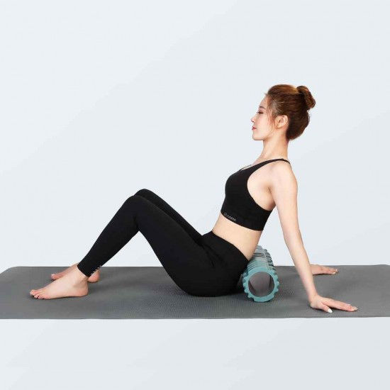 YUNMAI Yoga Column Deep Tissue Muscle Relaxation Roller Yoga Muscle Roller Massage Roller