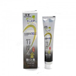 Yasheng Bamboo Charcoal Anti- allergic Reduce Inflammation Whitening Fresh Toothpaste