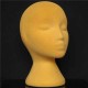 Yellow Foam Mannequin Head Holder Human Hair Wig Model Practical Display