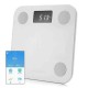 Yunmai Mini Smart Body Fat Scale Body Composition BMI Monitor 10 Body Data bluetooth Multi User App with Fitness Scheme
