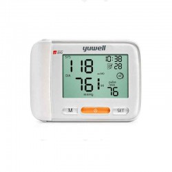 Yuwell 8600A Wrist Blood Pressure Monitor LCD Digital Automatic Blood Pressure Measurement