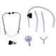 Yuwell Dual-Use Stethoscope Full Copper Audible Fetal Heart Rate Medical Stethoscope