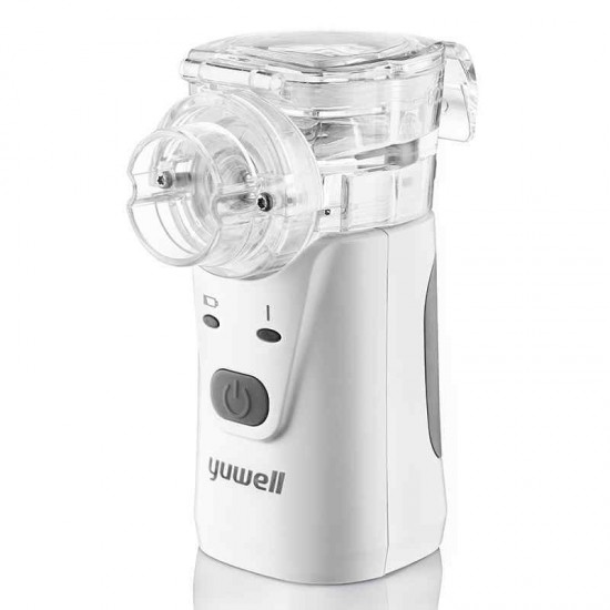 Yuwell HL100A Mini Handheld Portable Steam Atomized Inhaler Mesh Nebulizer Household Asthma Nebulizer Sprayer