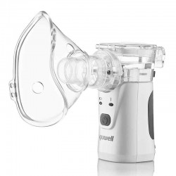 Yuwell HL100A Mini Handheld Portable Steam Atomized Inhaler Mesh Nebulizer Household Asthma Nebulizer Sprayer