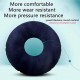 Yuwell Inflatable Seat Cushion Portable Foldable Ring Pillow Medical Home Seat Cushion for Adult Child Bedsores Hemorrhoid Tailbone People
