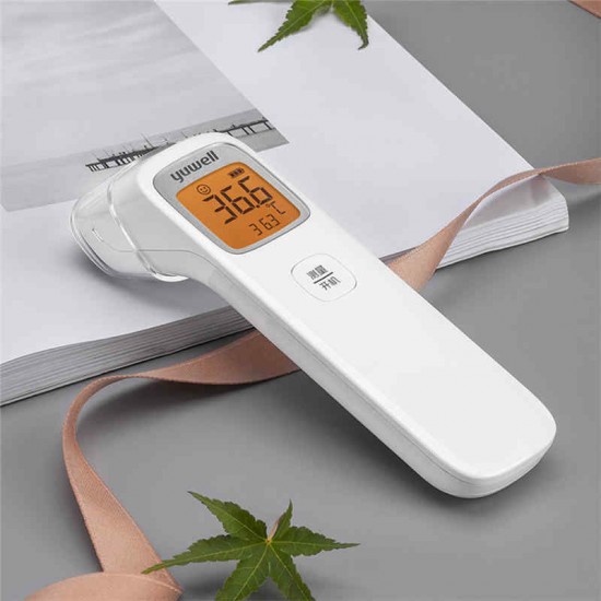 Yuwell Mini Portable Electric Infrared Thermometer Dual Mode Accurate Measurement Dustproof Thermometer