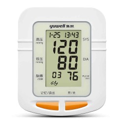 Yuwell YE660C Blood Pressure Monitor Watch Automatic Sphygmomanometer Tensiometro Digital Arm Blood Pressure Meter Tonometer