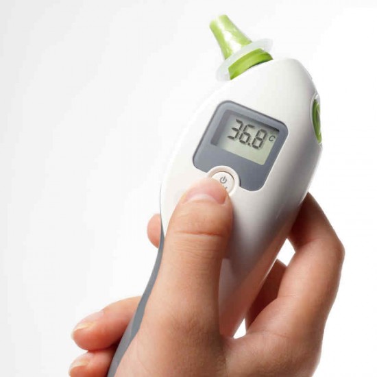 Yuwell YHT102 Ear Thermometer Digital Infrared Temperature Measurement Fever Alarm Family Essential Thermometer