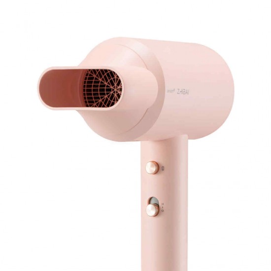 ZHIBAI Mini Anion Hair Dryer 2 Speed 3 Temperature Blower Portable Quick-drying Hair Tools for Travel Home from Xiaomi youpin