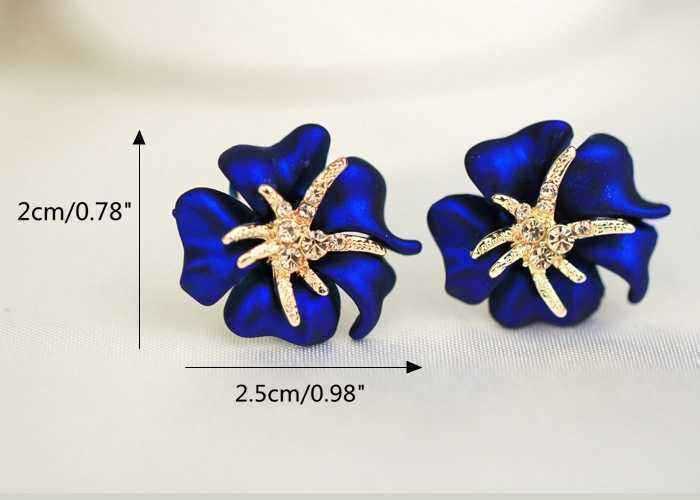 1-Pair-Elegant-Brilliant-Blue-Red-Blooming-Flowers-Golden-Rhinestones-Stud-Earrings-1266726