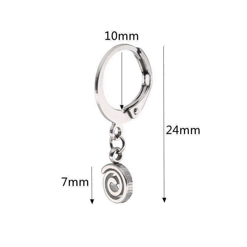 1-Piece-Titanium-Steel-Hoop-Earrings-Cool-316L-Stainless-Steel-Spiral-Circle-Pendant-Unisex-Jewelry-1183828