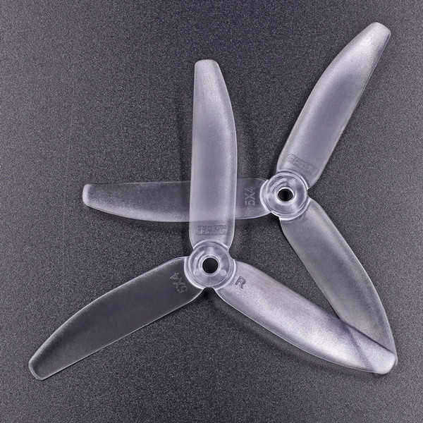10-Pairs-GEPRC-5040-V2-5-Inch-3-Blade-Propeller-Transparent-Color-For-RC-Multirotor-FPV-Racing-Drone-1169484
