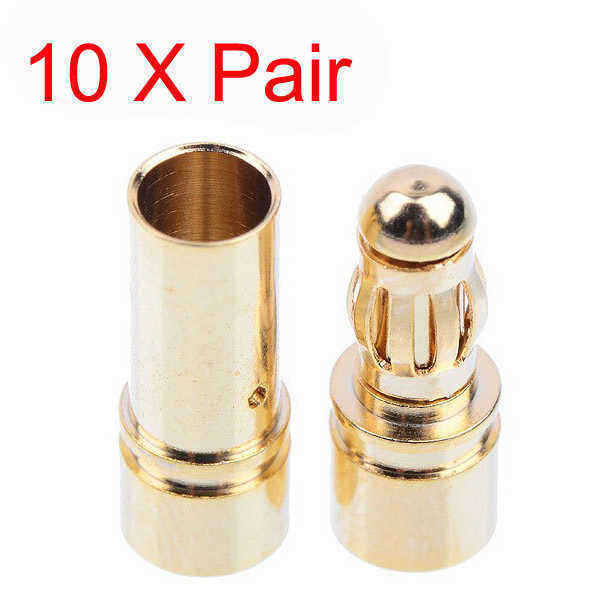 10x-35mm-Gold-Bullet-Banana-Connector-Plug-For-ESC-Battery-Motor-51435