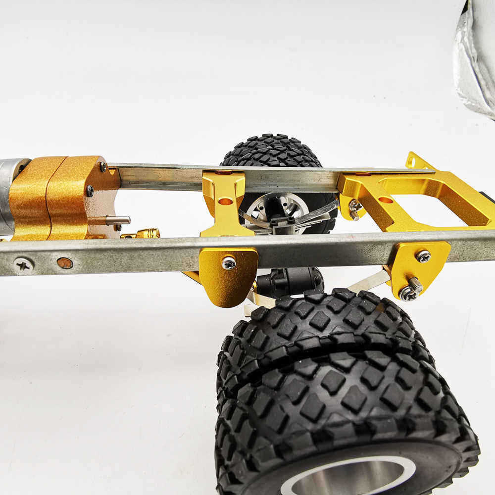 116-Upgraded-Metal-RC-Car-Chassis-Unassembled-Kit-for-Off-Road-Truck-Vehicles-DIY-Parts-1543872