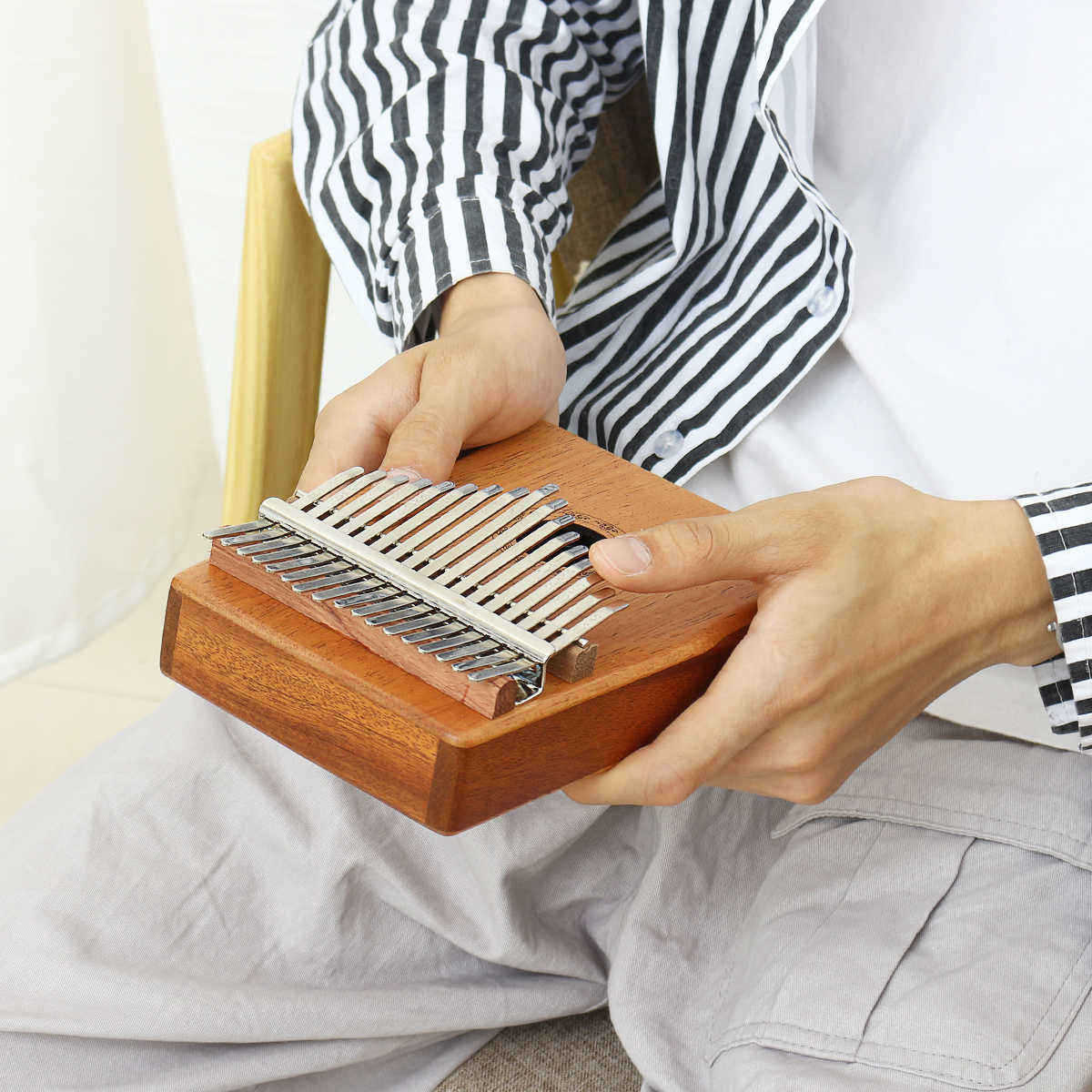 17-Keys-EQ-Mahogany-Kalimba-Thumb-Finger-Piano-with-Bag-Set-1452041
