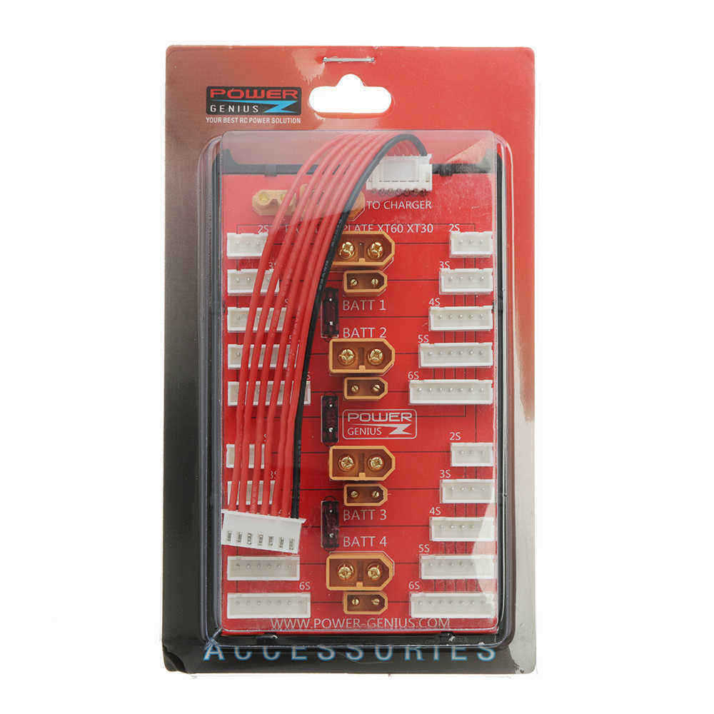 2-IN-1-PG-Parallel-Charging-Board-XT30-XT60-Plug-Supports-4-Packs-2-8S-Lipo-Battery-1324605