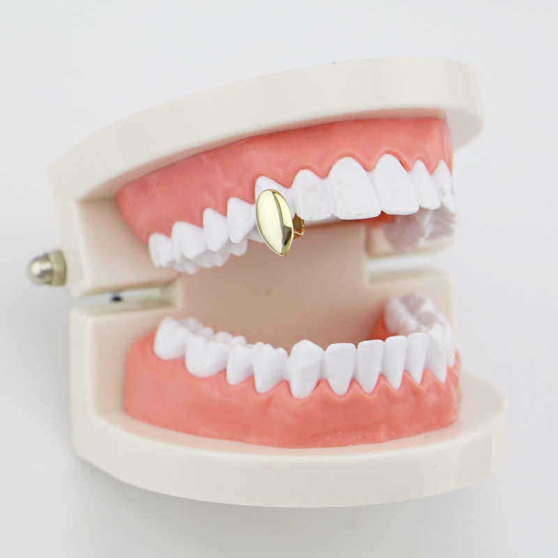4-Colors-Funny-Vampire-Canine-Braces-Geometric-Gold-Plated-Grillz-Teeth-Jewelry--Set-1548591