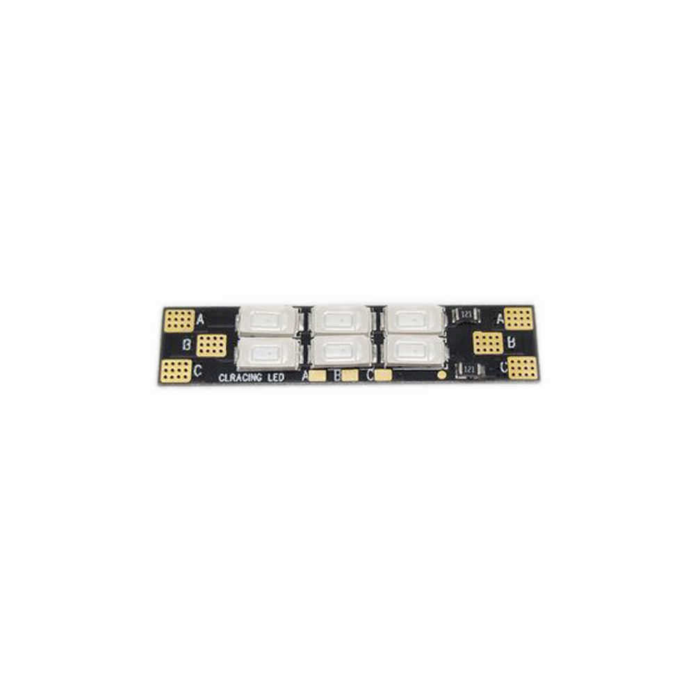 4-PCS-CLRACING-Frame-Arm-LED-Board-Light-6-Bits-35mm-3-6S-For-RC-Drone-FPV-Racing-Multi-Rotor-1352058