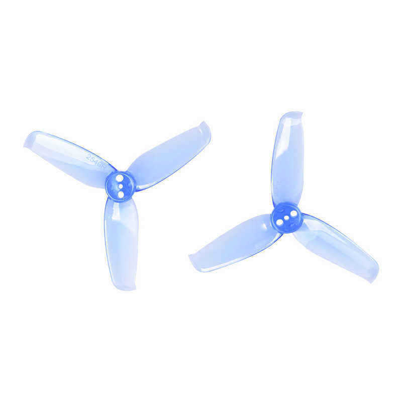 4-Pairs-Gemfan-Flash-2540-25x4-25-Inch-3-Blade-Propeller-with-15mm-Mounting-Hole-1221999