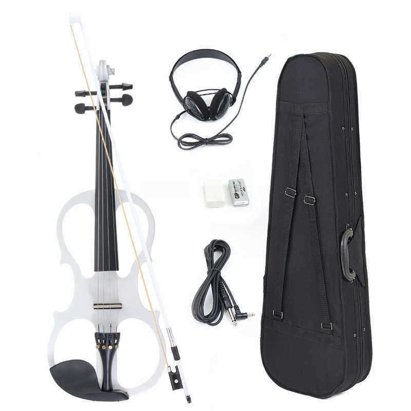 44-Electric-Violin-Full-Size-Basswood-with-Connecting-Line-Earphone-amp-Case-for-Beginners-1225065