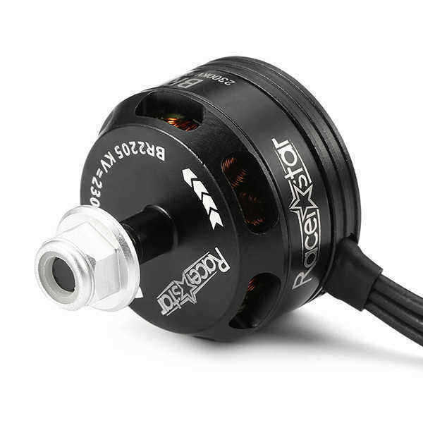 4X-Racerstar-Racing-Edition-2205-BR2205-2300KV-2-4S-Brushless-Motor-Black-For-210-X220-250-280-RC-Dr-1092790