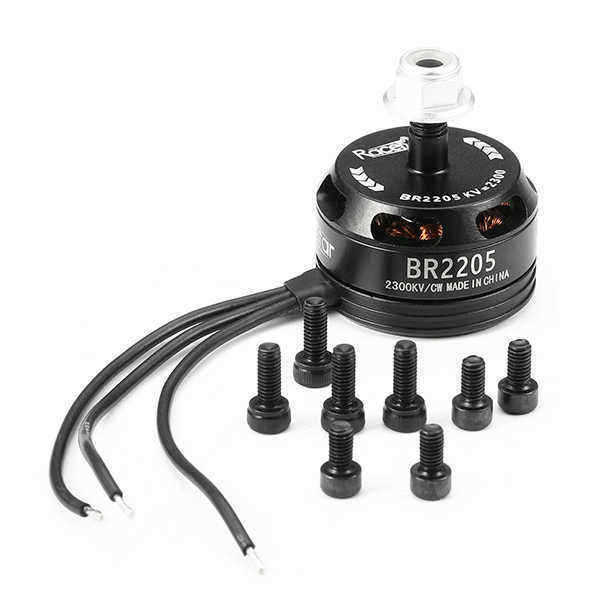 4X-Racerstar-Racing-Edition-2205-BR2205-2300KV-2-4S-Brushless-Motor-Black-For-210-X220-250-280-RC-Dr-1092790