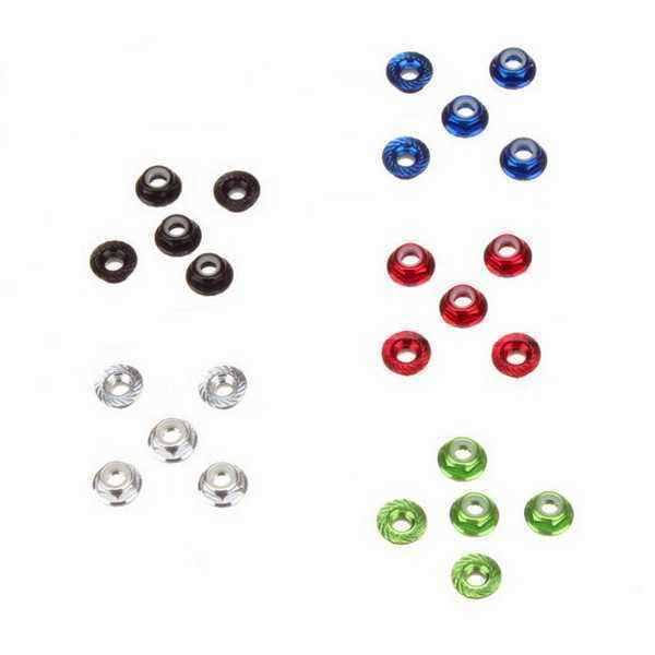 5-PCS-Gofly-RC-M5-Aluminum-Motor-Screw-Nuts-Nylon-Insert-Self-Lock-CWCCW-for-RC-FPV-Racing-Drone-1242985