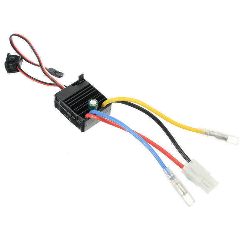 540-Motor-60A-ESC-Carbon-Brushed-Shaft-3175mm-For-110-RC-Car-1187528