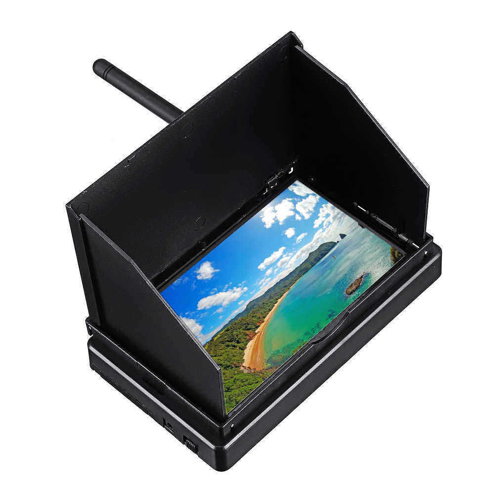 58G-48CH-43-Inch-LCD-480x272-169-NTSCPAL-FPV-Monitor-Auto-Search-With-OSD-Build-in-Battery-1364626