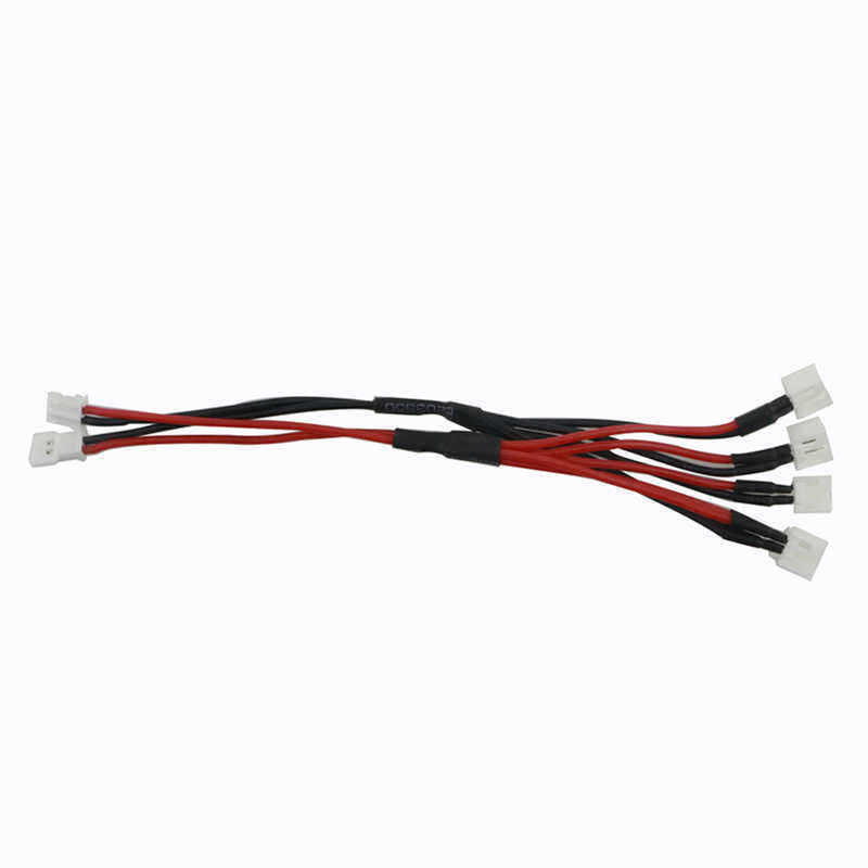 5PCS-37V-260MAH-45C-Lipo-Battery-USB-Charger-Set-for-Eachine-E010-E010C-E011-E011C-E013-JJRC-H67-1205884