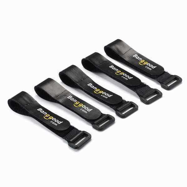 5PCS-Banggood-220mm-Battery-Tie-Down-Strap-for-RC-Drone-1067255