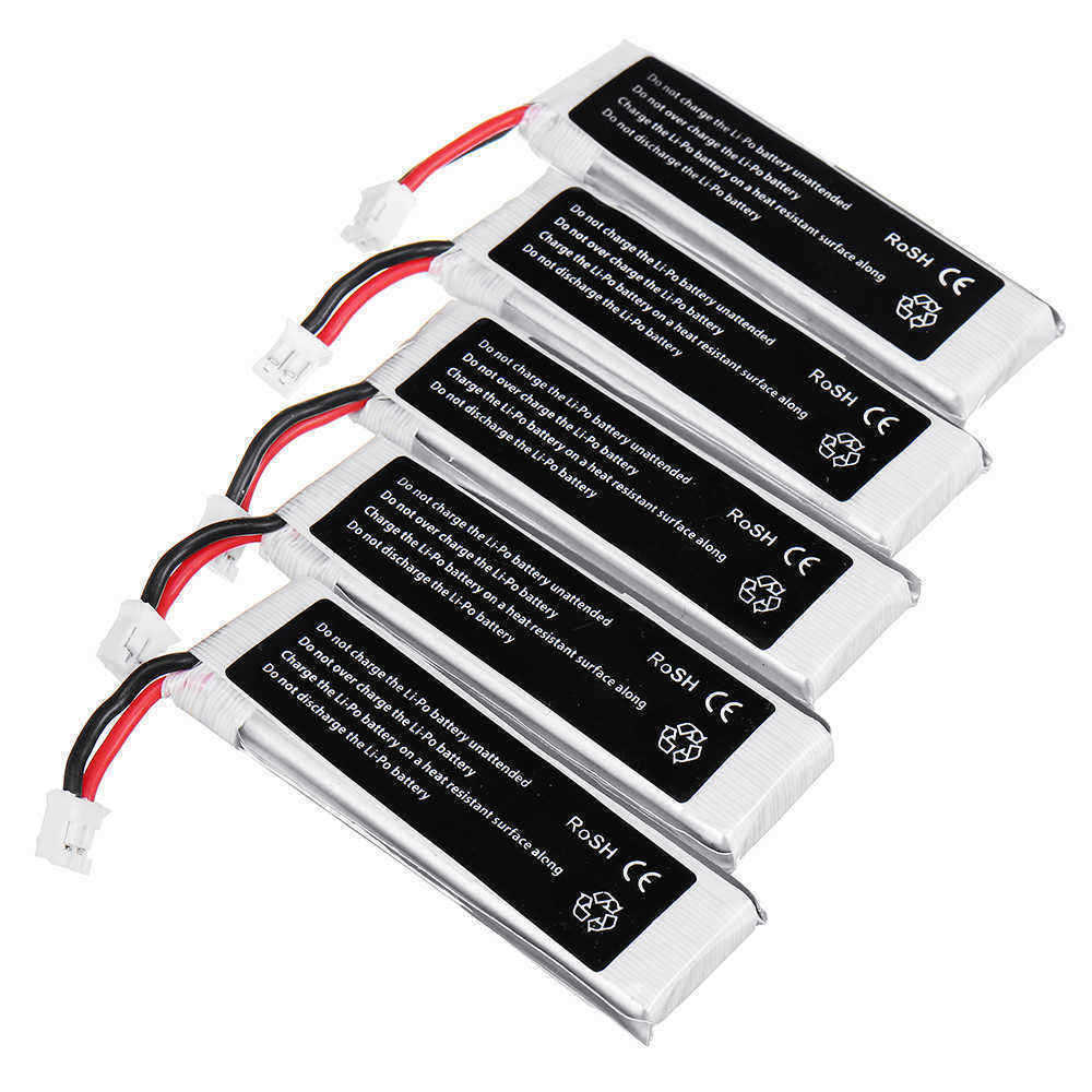 5Pcs-URUAV-38V-450mAh-50100C-1S-HV-435V-Lipo-Battery-PH20-for-Emax-Tinyhawk-Tiny7-Happymodel-Snapper-1387485