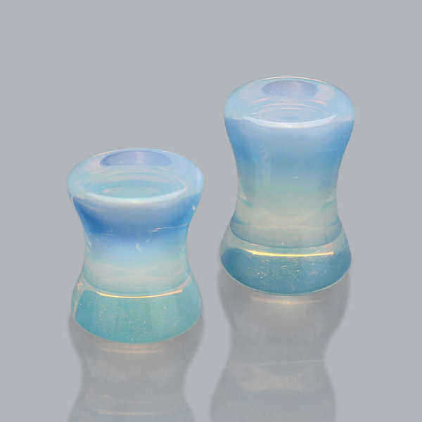 5mm-25mm-1-Pair-Opal-Flesh-Tunnels-Ear-Gauges-Plugs-Stretching-Expander-994507