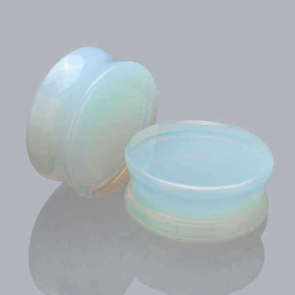 5mm-25mm-1-Pair-Opal-Flesh-Tunnels-Ear-Gauges-Plugs-Stretching-Expander-994507