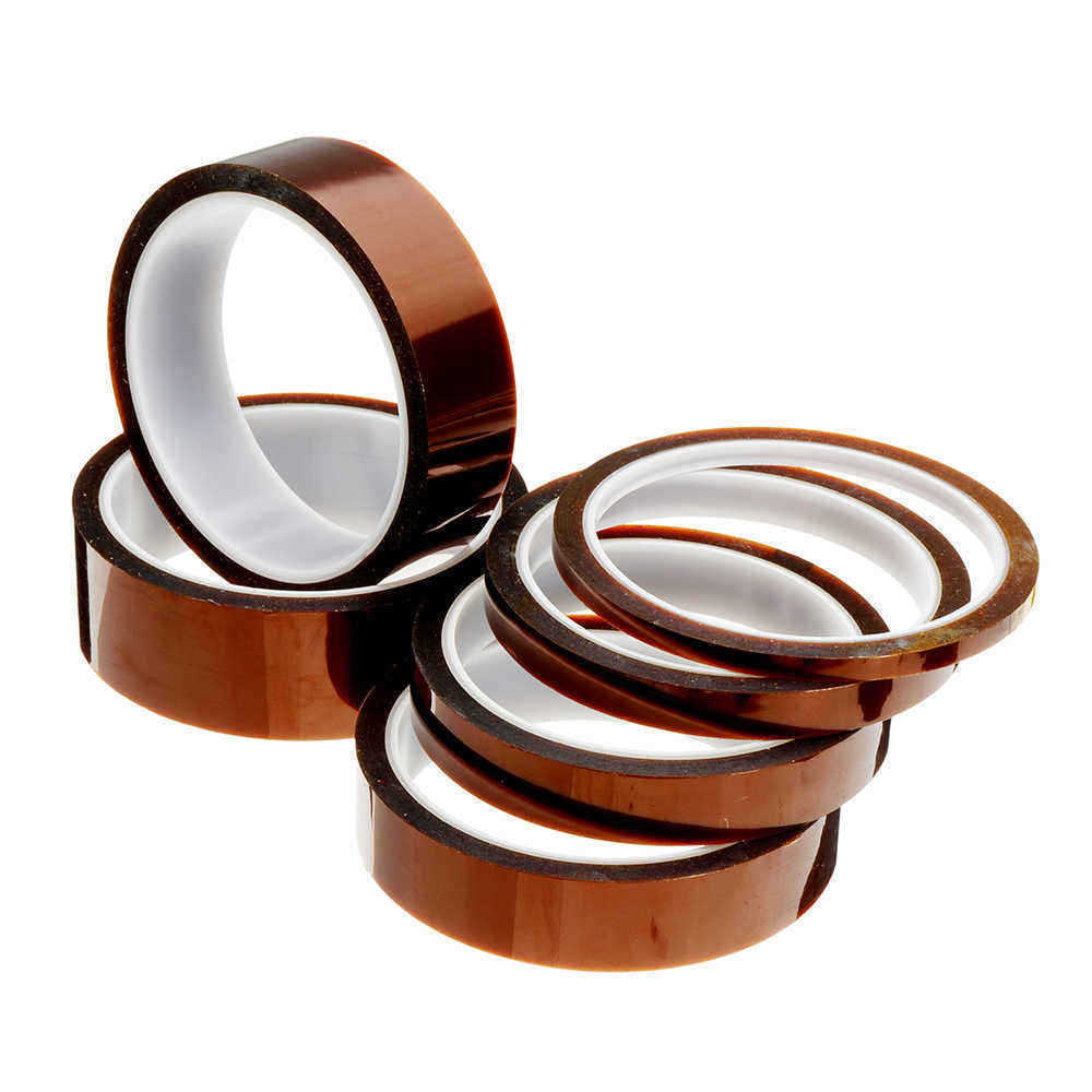 5mm10mm15mm20mm25mm30mm-High-Temperature-Polyimide-Film-Heat-Resistant-Tape-For-3D-Printer-1290540