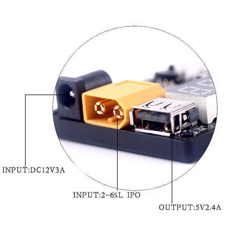 6-In-1-37V-1S-Lipo-LiHv-Battery-Charger-Board-For-Inductrix-37V-KINGKONG-Tiny-6-Eachine-QX65-E010-E0-1170998