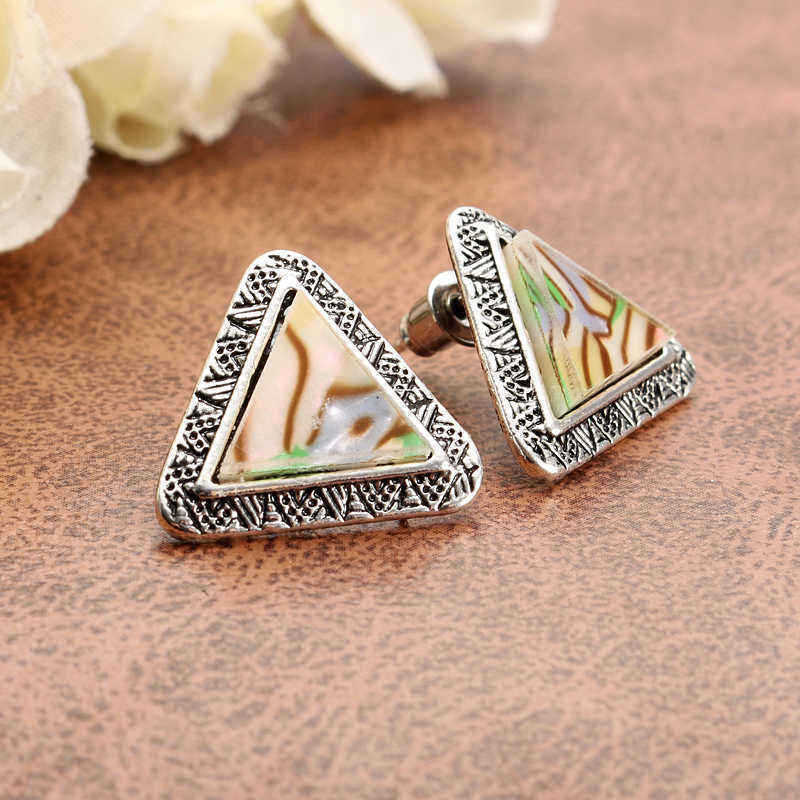 6-Pairs-of-Turquoise-Triangle-Shell-Ellipse-Ear-Stud-Alloy-Earrings-Set-1138028