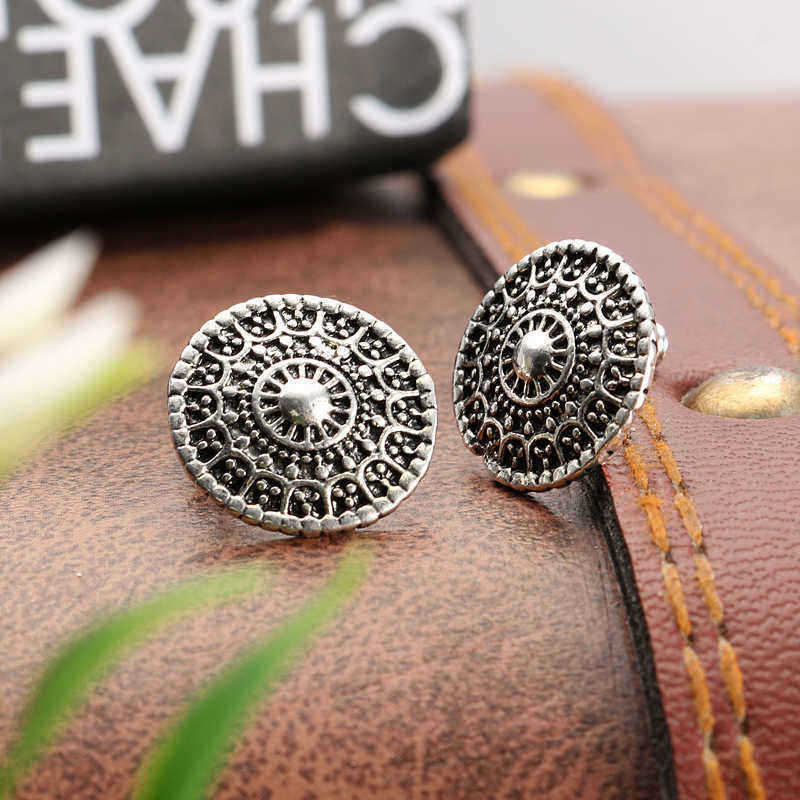 6-Pairs-of-Turquoise-Triangle-Shell-Ellipse-Ear-Stud-Alloy-Earrings-Set-1138028