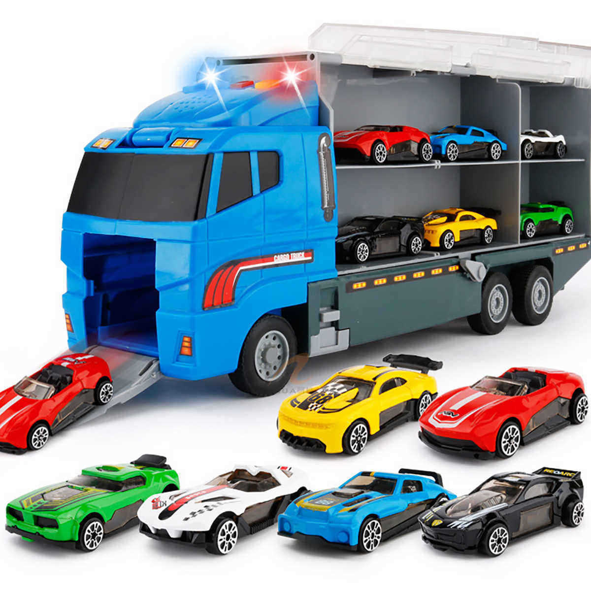 612-PCS-11-In-1-Diecast-Construction-Truck-Vehicle-Car-Model-Toy-Set-Play-Vehicles-in-Carrier-Truck-1557376