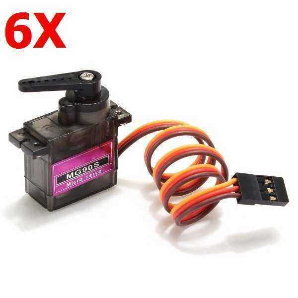 6X-MG90S-Metal-Gear-RC-Micro-Servo-for-ZOHD-Volantex-Airplane-RC-Helicopter-Car-Boat-Model-1072260