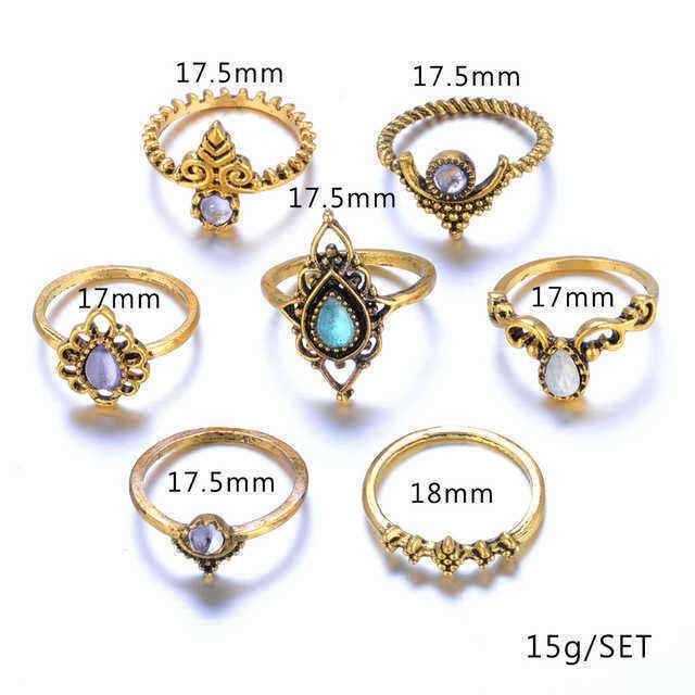 7Pcs-Retro-Ethnic-Style-Openwork-Gem-Joint-Ring-1558139