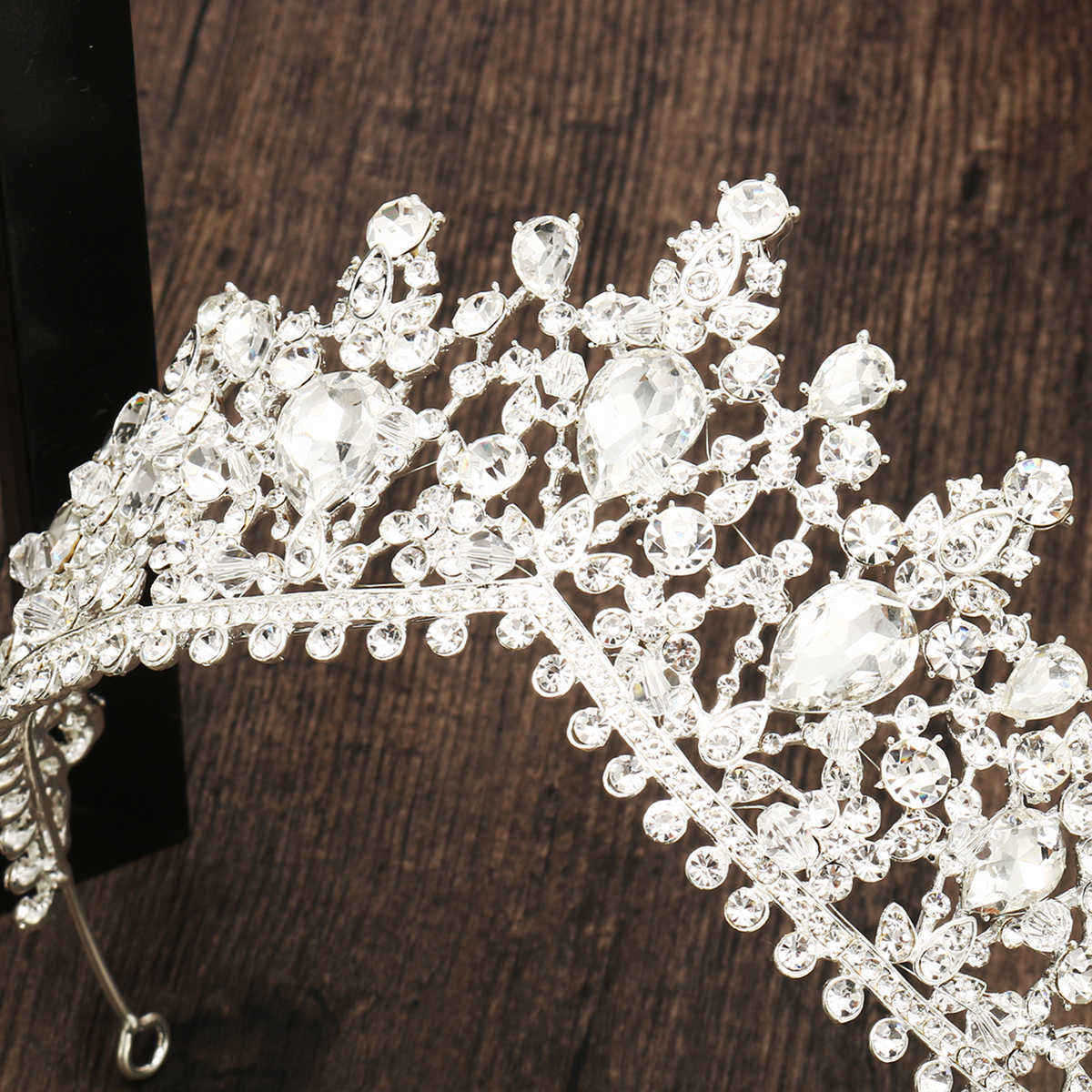 7cm-High-Large-Adult-Drip-Crystal-Wedding-Bridal-Party-Pageant-Prom-Tiara-Crown-Hair-Accessories-1364647