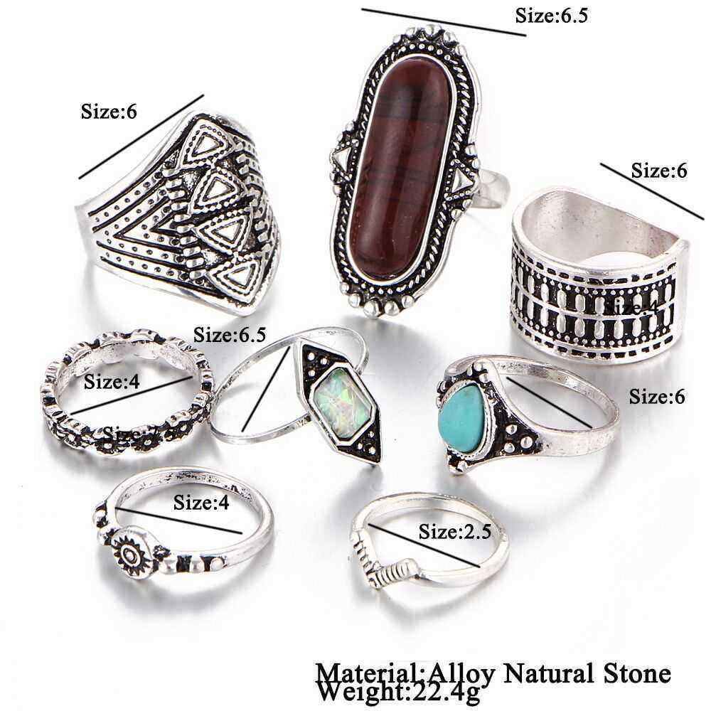 8-Pcs-Bohemian-Silver-Color-Ring-Set-Turquoise-Gem-Knuckle-Rings-Gift-for-Women-1246965