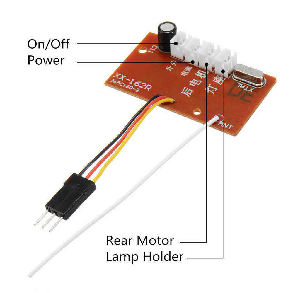 8PCS-WPL-B36-B24-B16-C24-116-Rc-Car-Parts-Transmitter-Receiver-Board-Battery-USB-Cable-Wires-Set-1390572