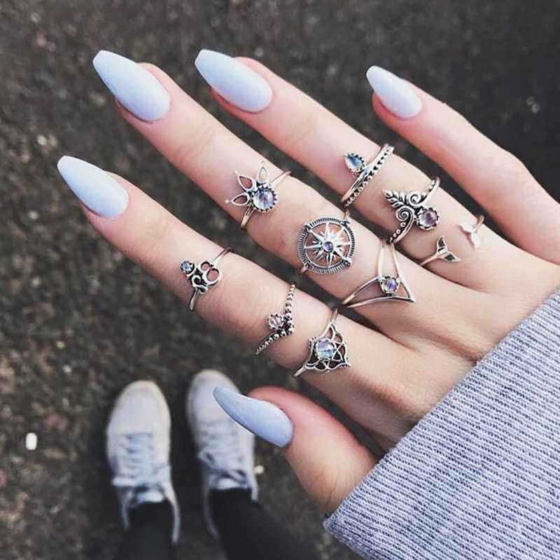 9-Pcs-Vintage-Statement-Ring-Set-Helm-Leaf-Knuckle-Rings-Bohemian-Jewelry-for-Women-1246951