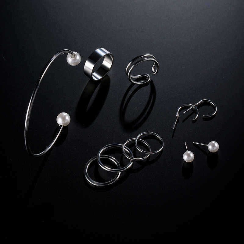 9-Pcs-of-Trendy-Rings-Artificial-Pearl-Earrings-Bracelet-Women-Jewelry-Set-1147330