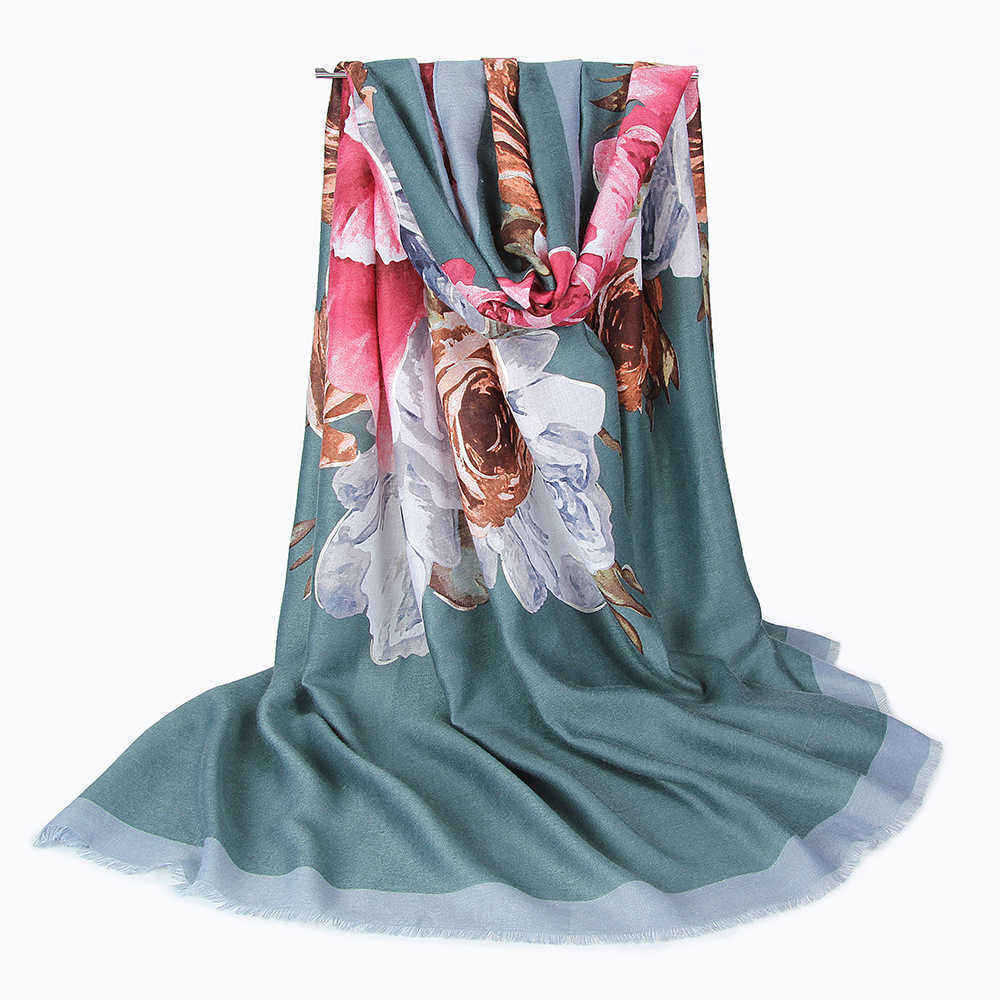 90180-CM-Vintage-Summer-Women-Linen-Floral-Printting-Scarf-Outdoor-Travel-Flower-Shawl-1326458