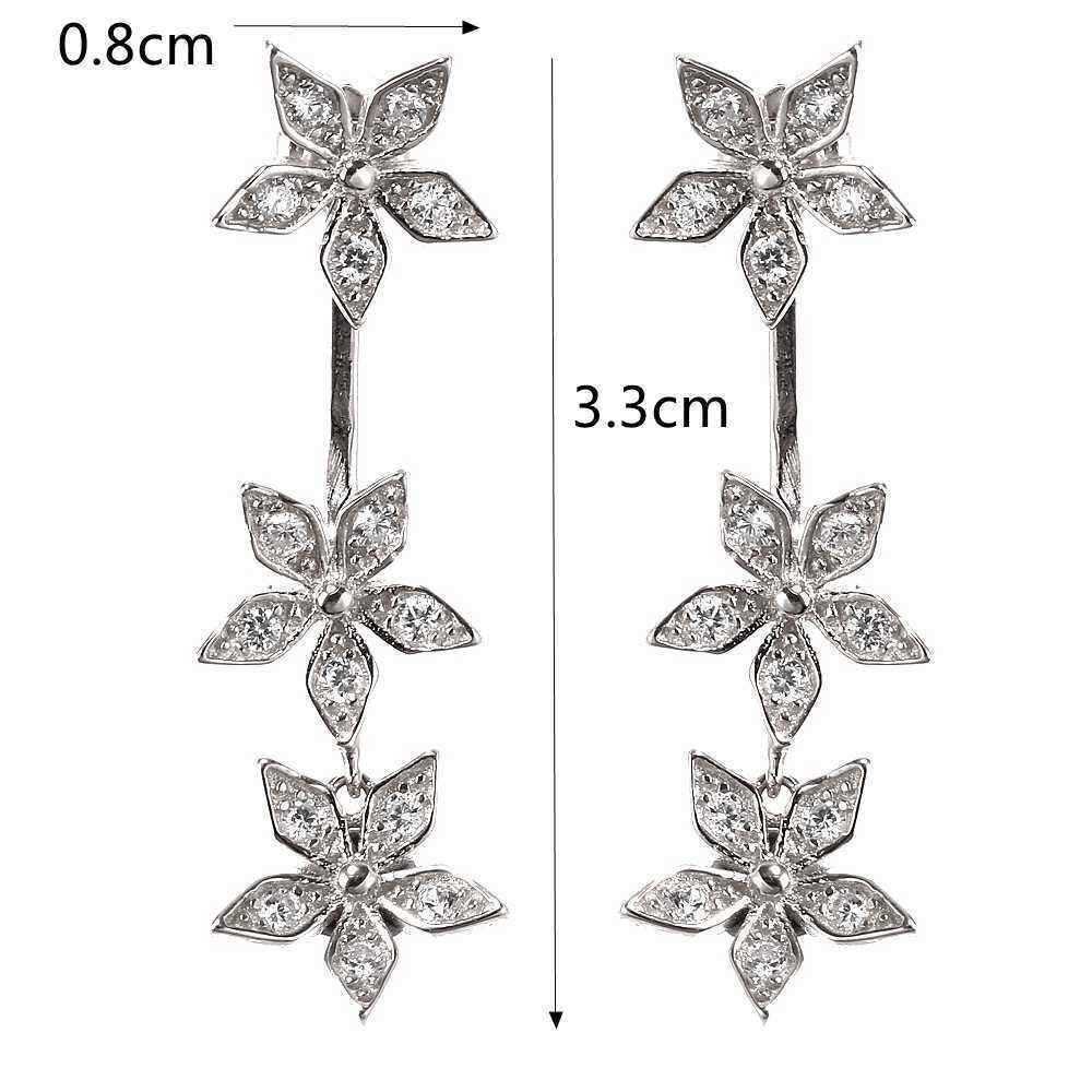 925-Sterling-Silver-Flower-Earrings-Dazzling-Zirconia-Rose-Gold-Ear-Drop-for-Women-1283193