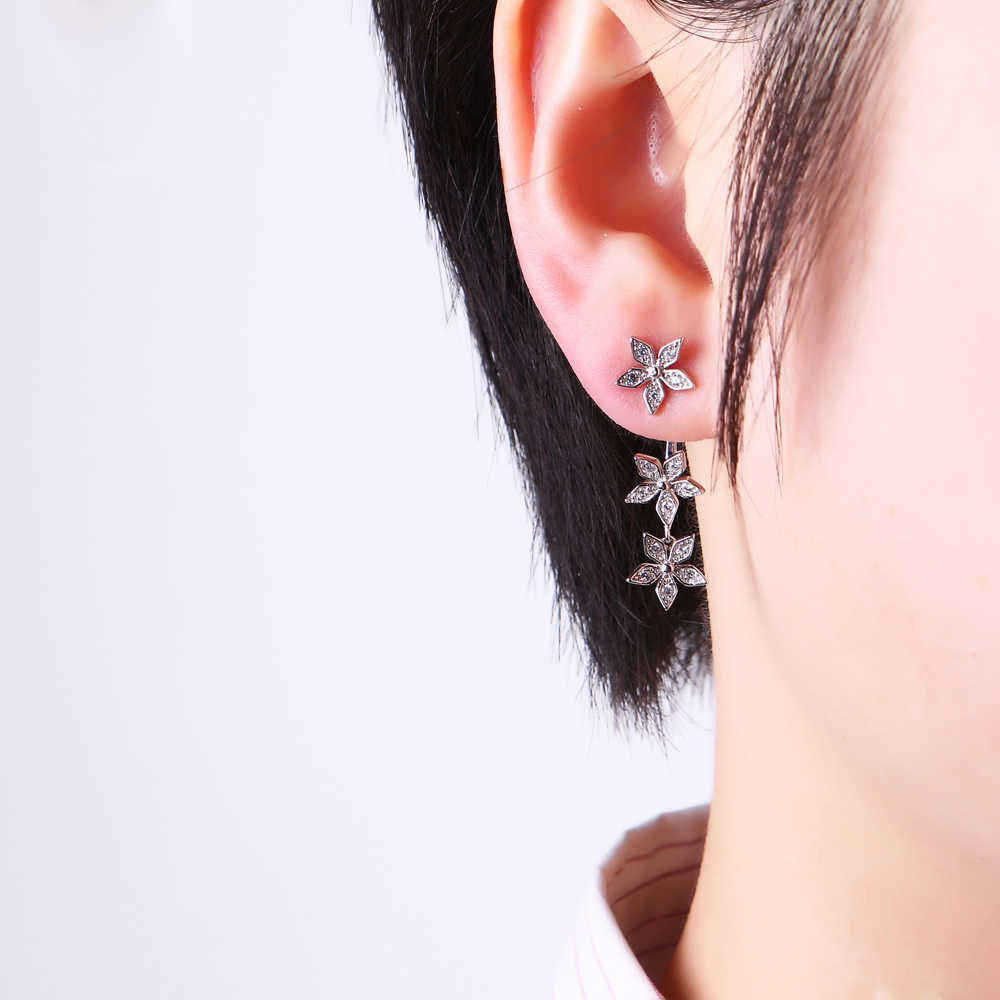 925-Sterling-Silver-Flower-Earrings-Dazzling-Zirconia-Rose-Gold-Ear-Drop-for-Women-1283193