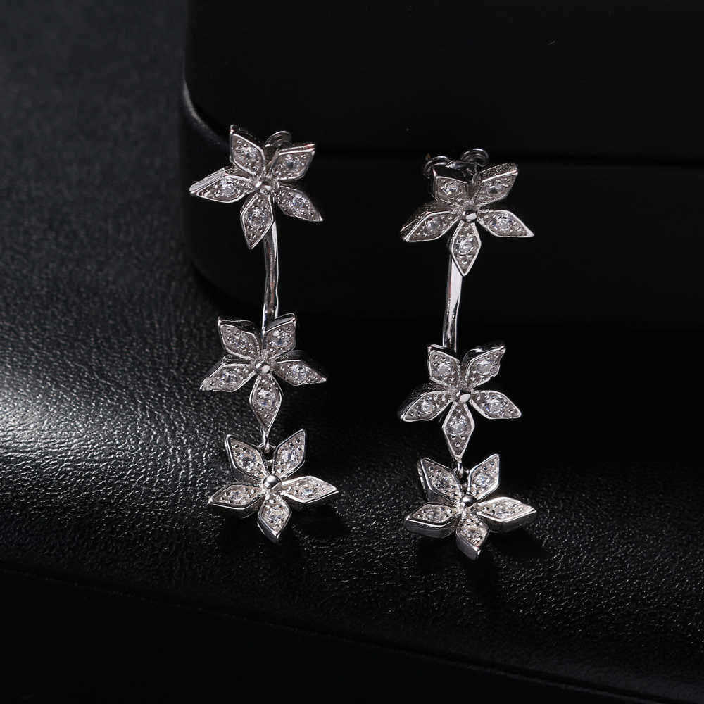 925-Sterling-Silver-Flower-Earrings-Dazzling-Zirconia-Rose-Gold-Ear-Drop-for-Women-1283193